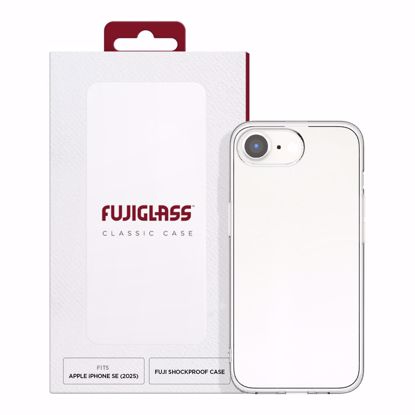 Picture of Fujiglass Fujiglass Classic Case for iPhone 16e in Clear